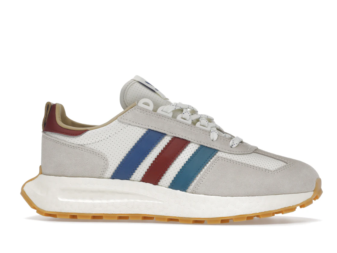 Adidas Retropy E5 Beige Burgundy Teal