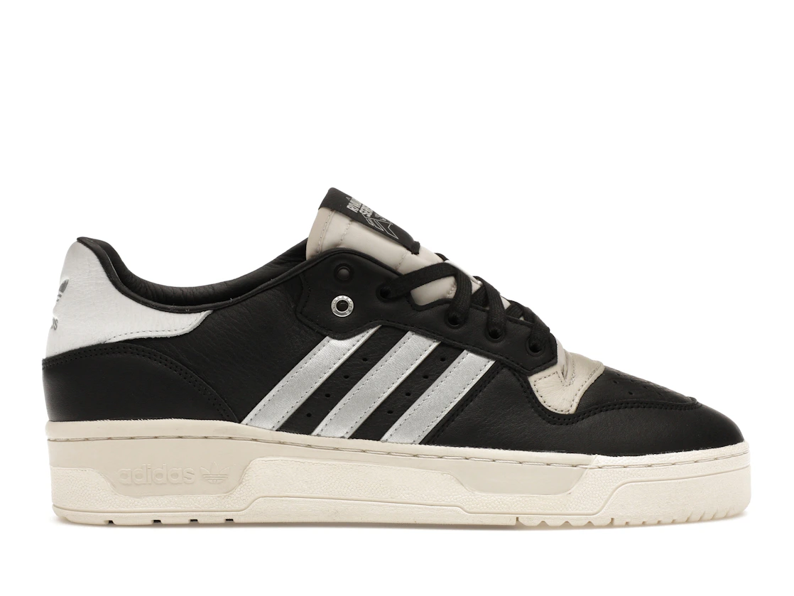 Adidas Rivalry Low Consortium Black Silver Metallic