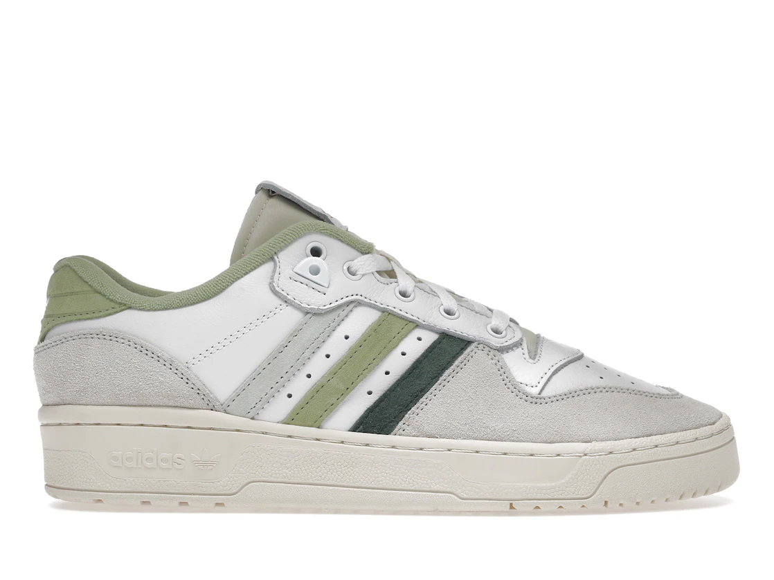 Adidas Rivalry Low Footwear White Linen Green