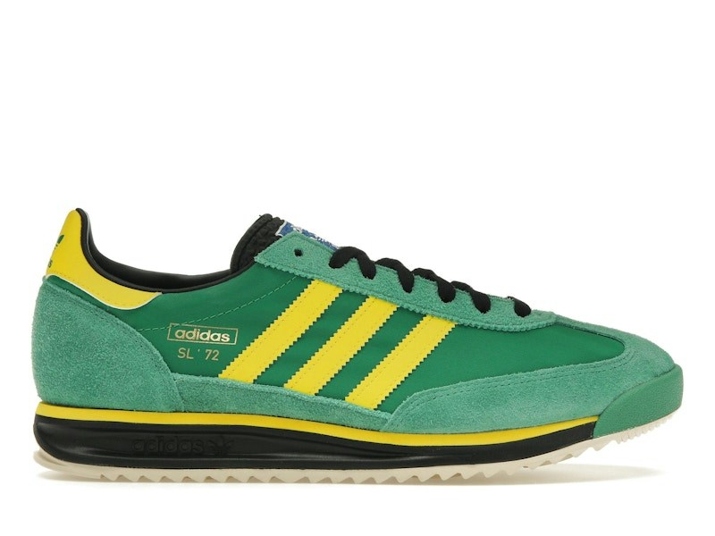 Adidas SL 72 RS Green Yellow