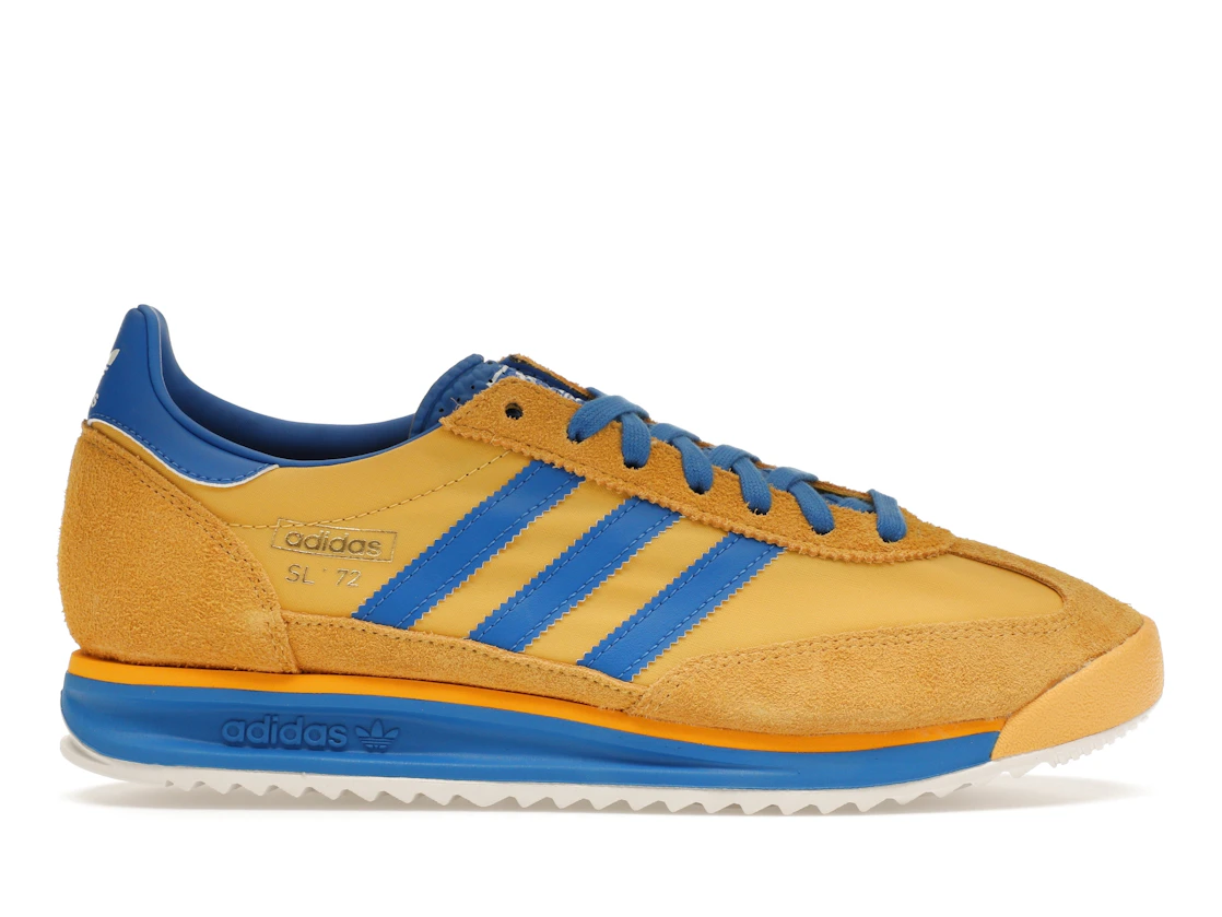 Adidas SL 72 RS Utility Yellow Bright Royal