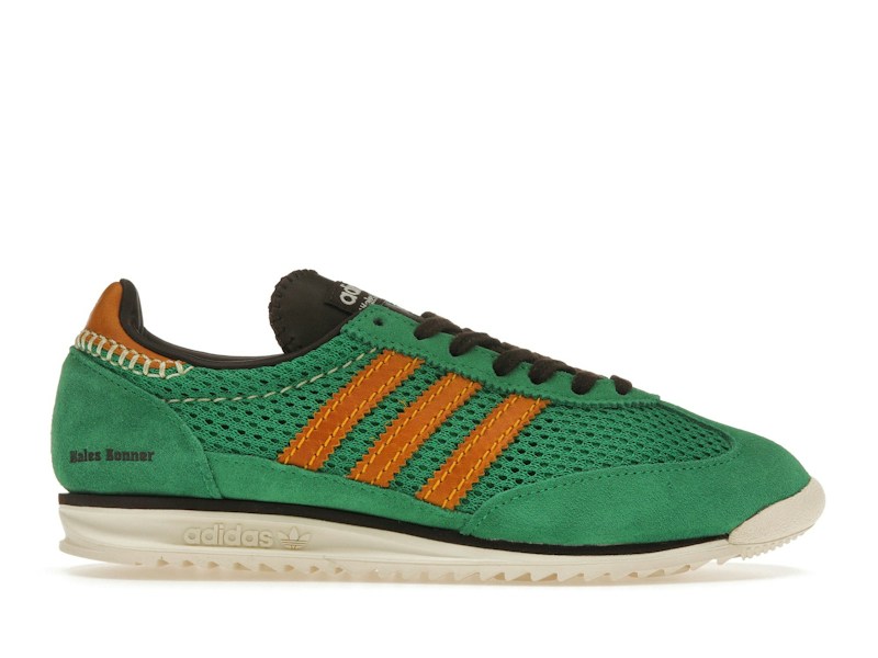 Adidas SL72 Knit Wales Bonner Green