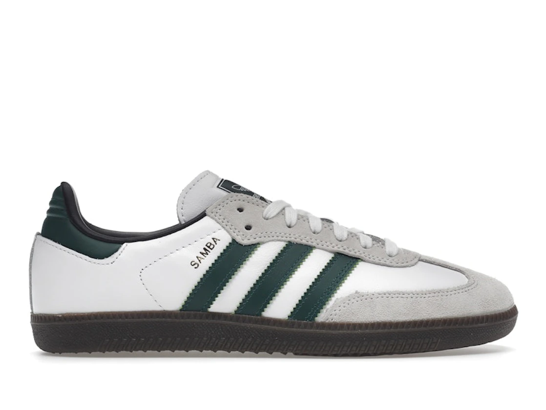 Adidas Samba ADV White Collegiate Green