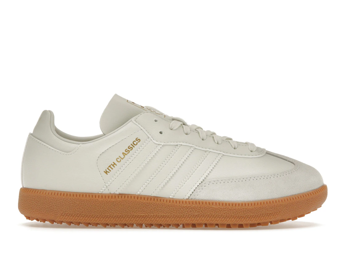 Adidas Samba Golf Kith White Tint