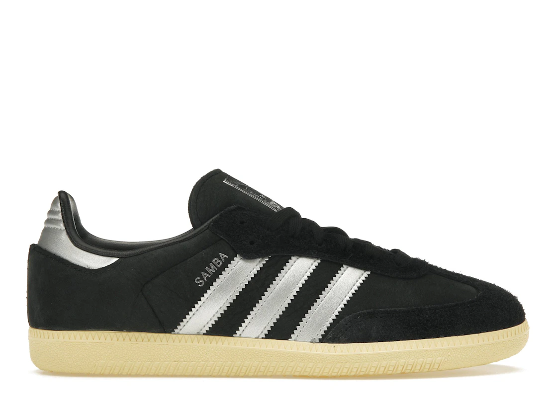 Adidas Samba OG Black Matte Silver