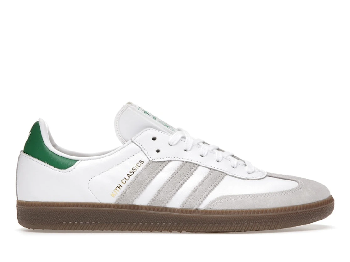 Adidas Samba OG Kith Classics Program White