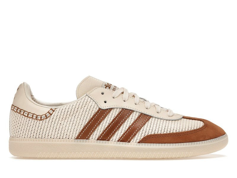 Adidas Samba Wales Bonner Cream White