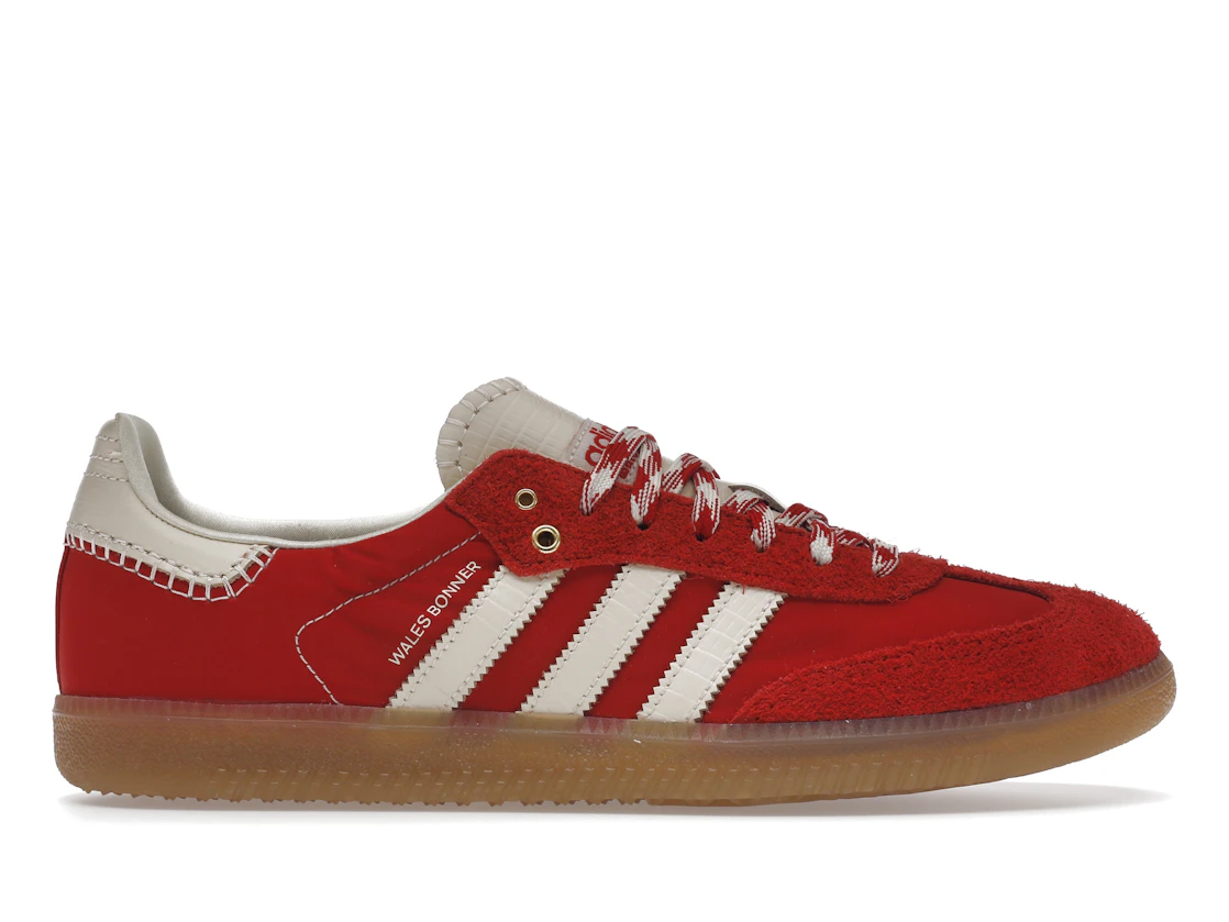 Adidas Samba Wales Bonner Red White