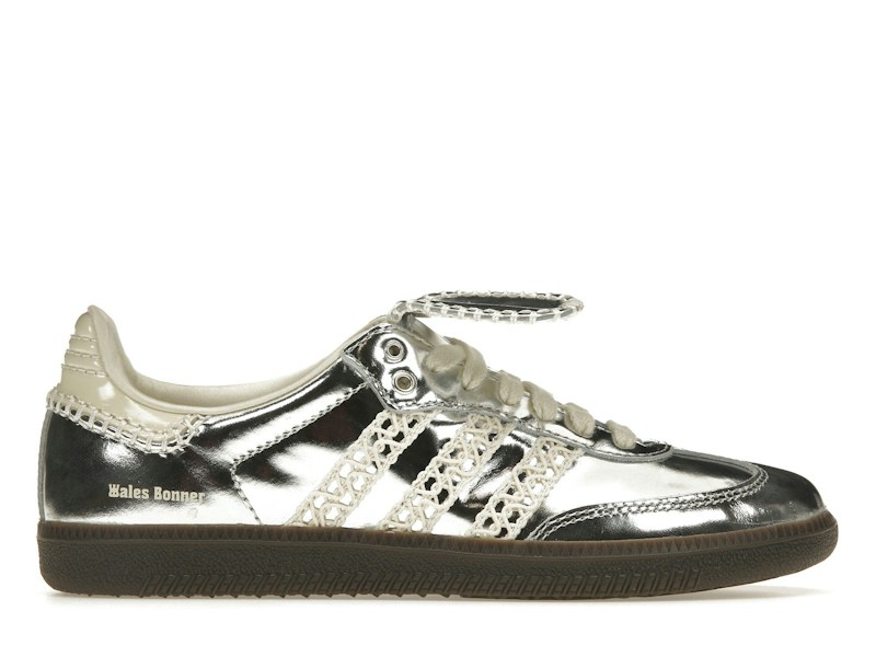 Adidas Samba Wales Bonner Silver