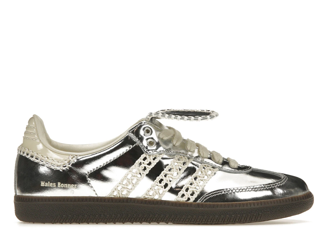 Adidas Samba Wales Bonner Silver