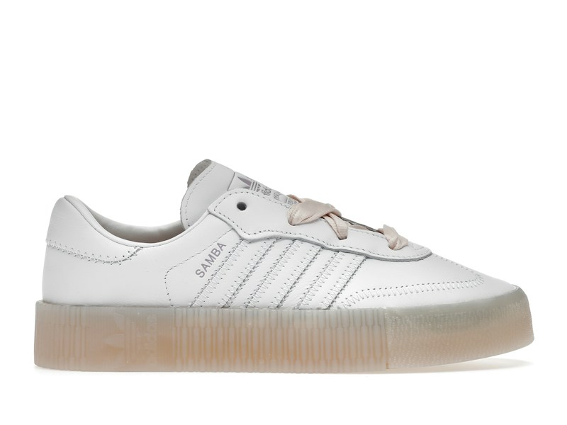 Adidas Sambarose White Halo Pink