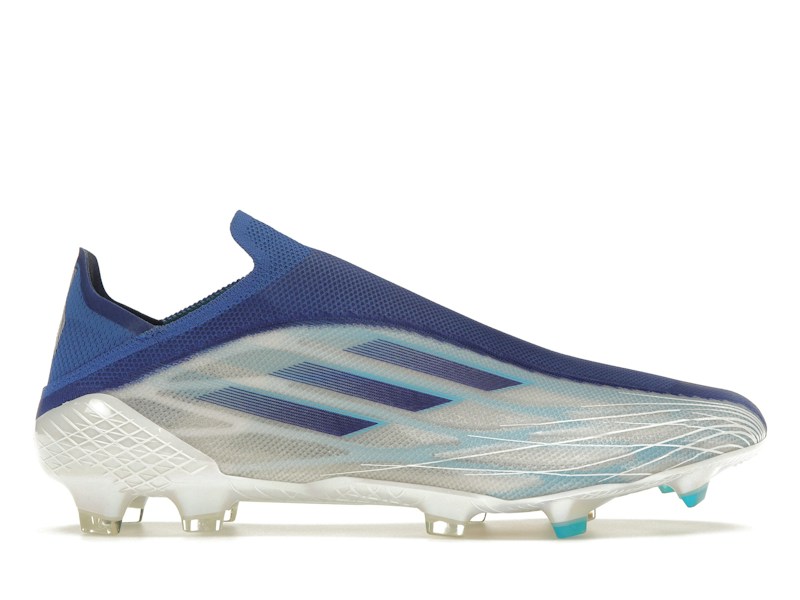 Adidas X Speedflow+ FG White Legacy Indigo