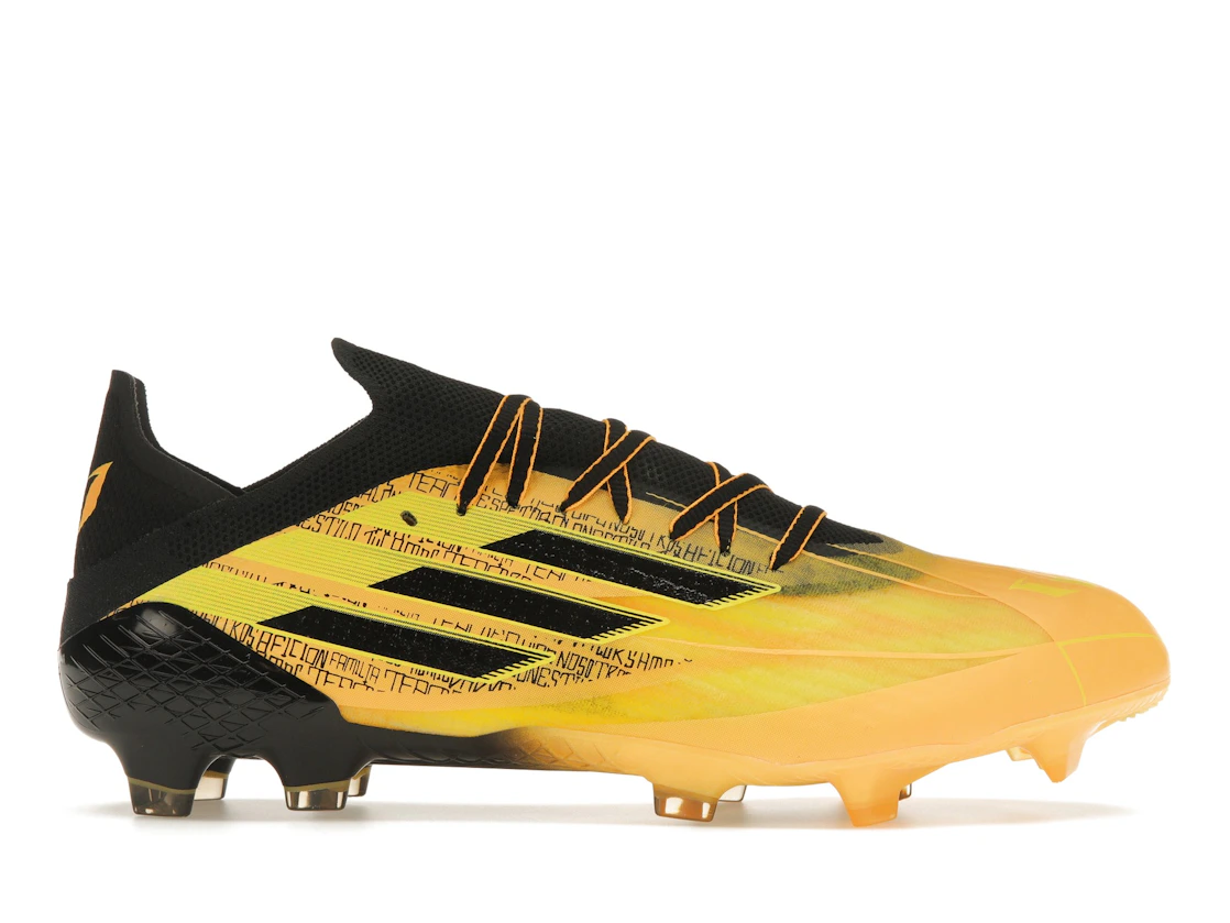 Adidas X Speedflow Messi.1 FG Solar Gold Core Black