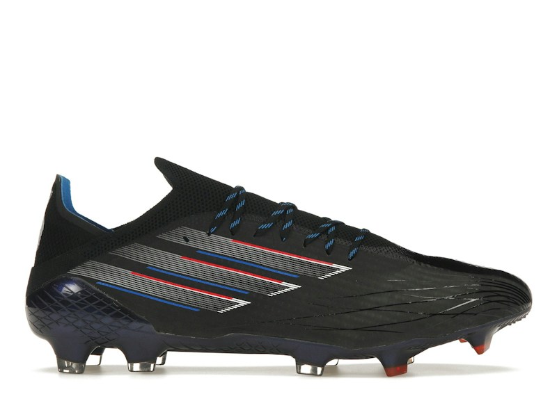 Adidas X Speedflow.1 FG Black Vivid Red
