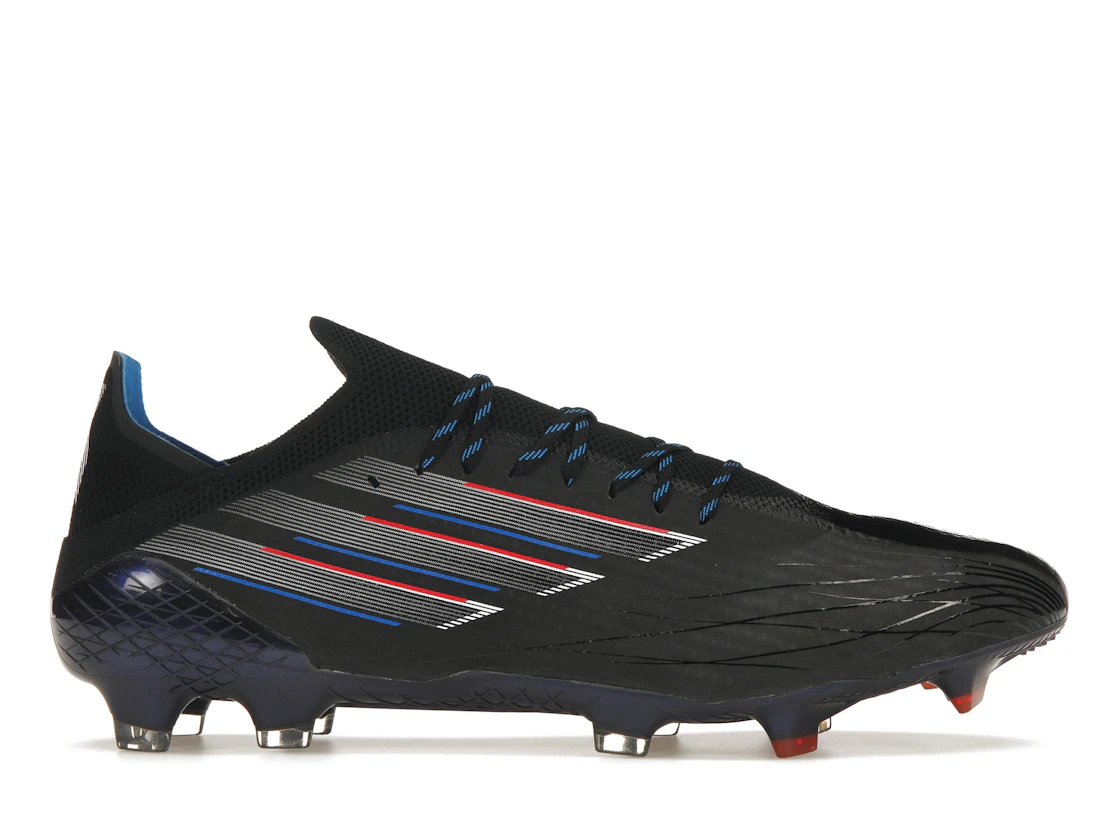 Adidas X Speedflow.1 FG Black Vivid Red