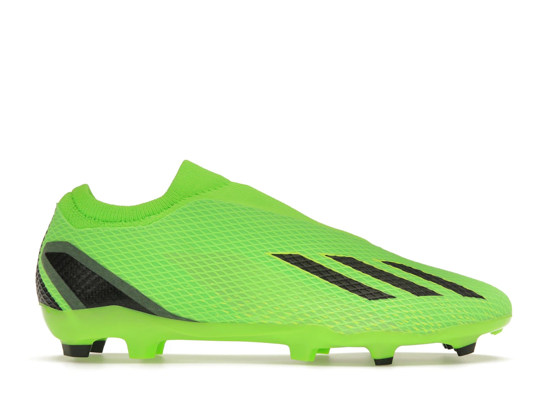 Adidas X Speedportal.3 Laceless FG Solar Green