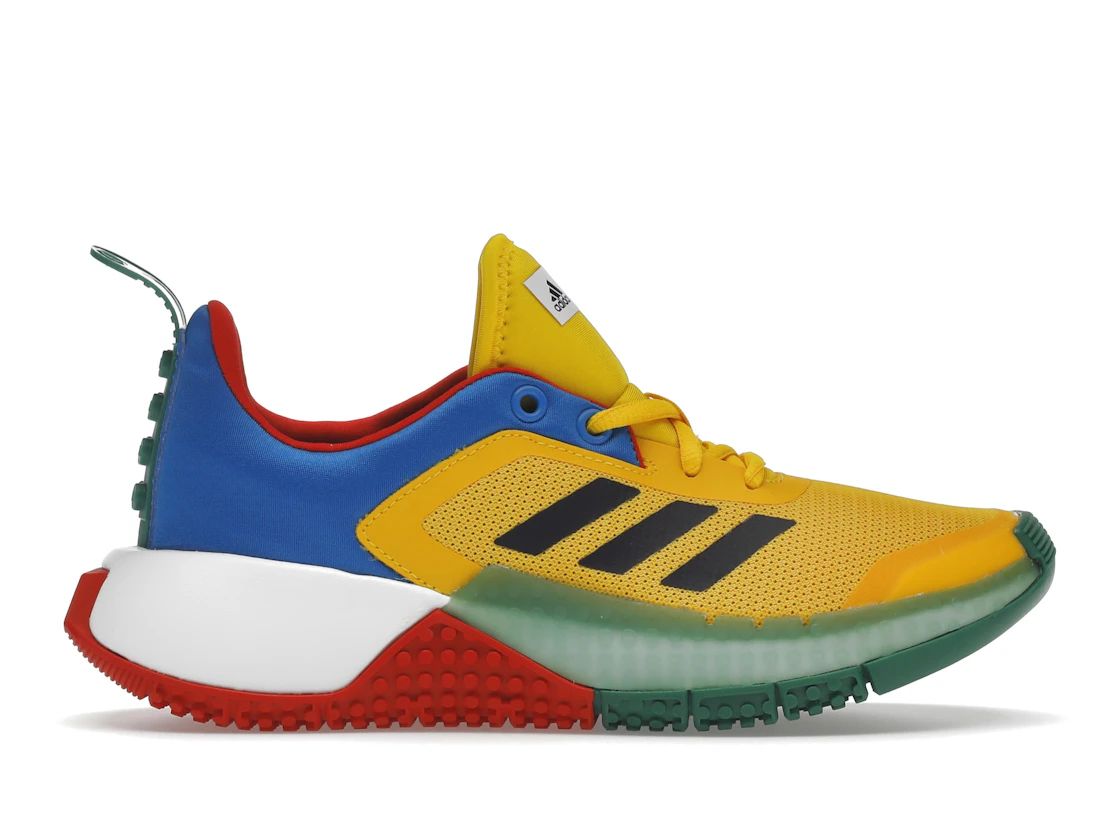 Adidas Lego Sport J Yellow Blue