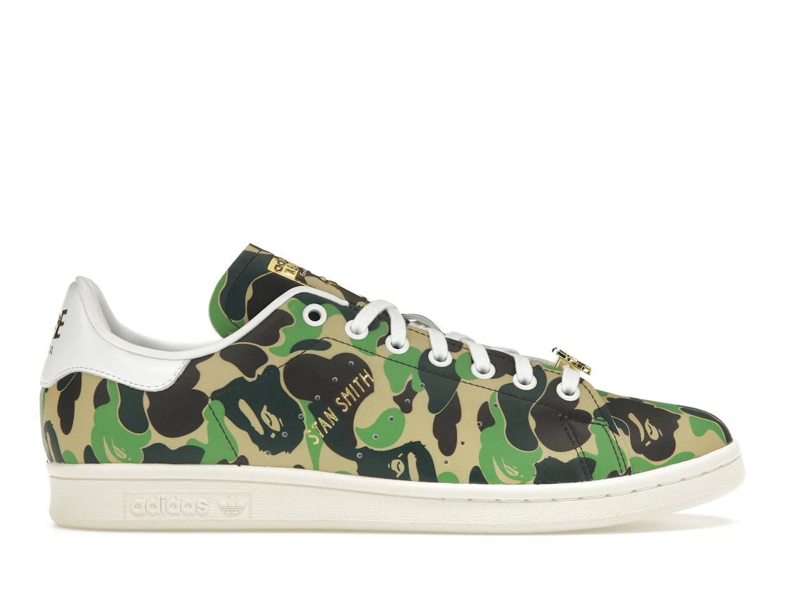 Adidas Stan Smith Bape