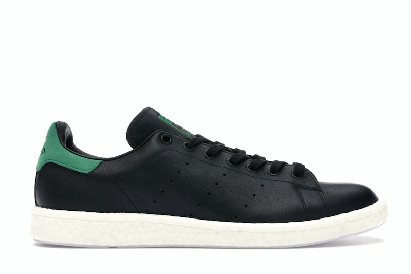 Adidas Stan Smith Boost Black Green