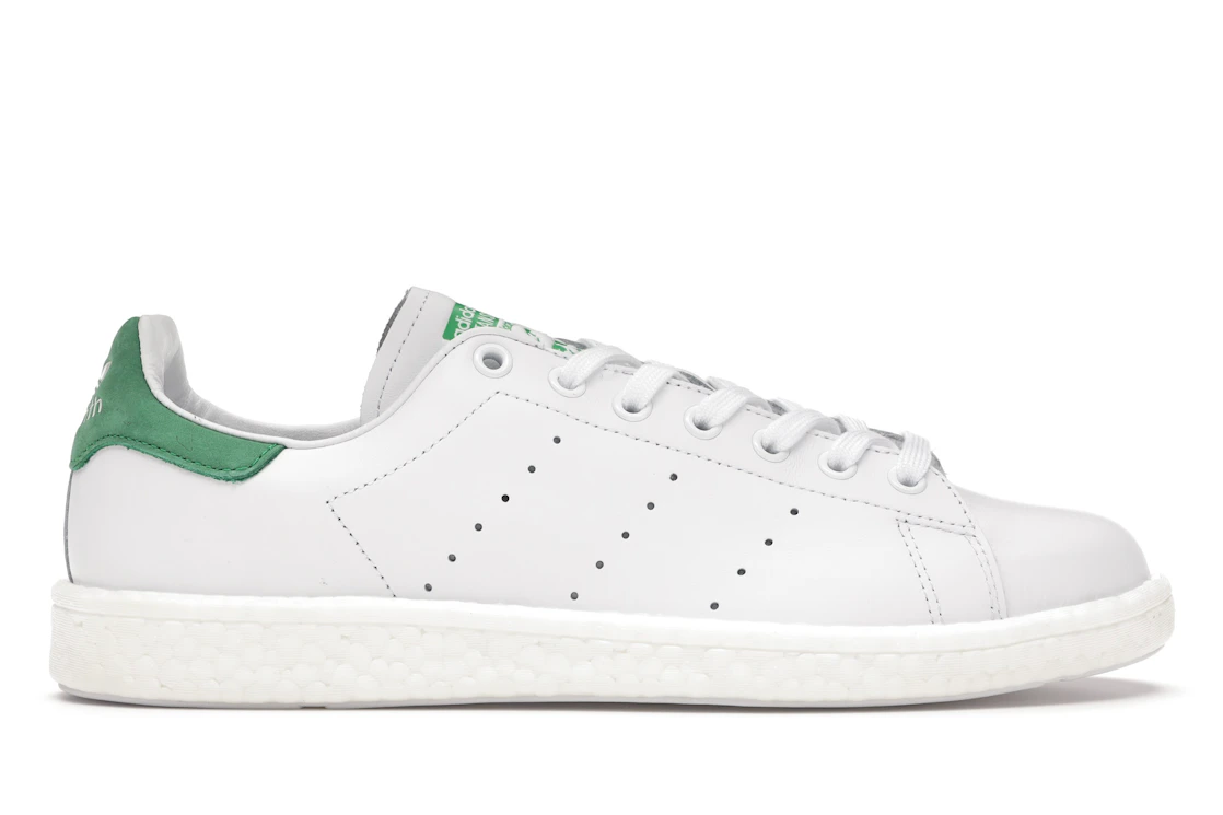 Adidas Stan Smith Boost White Green