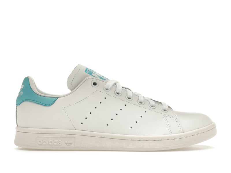 Adidas Stan Smith Cloud White Blue Glow