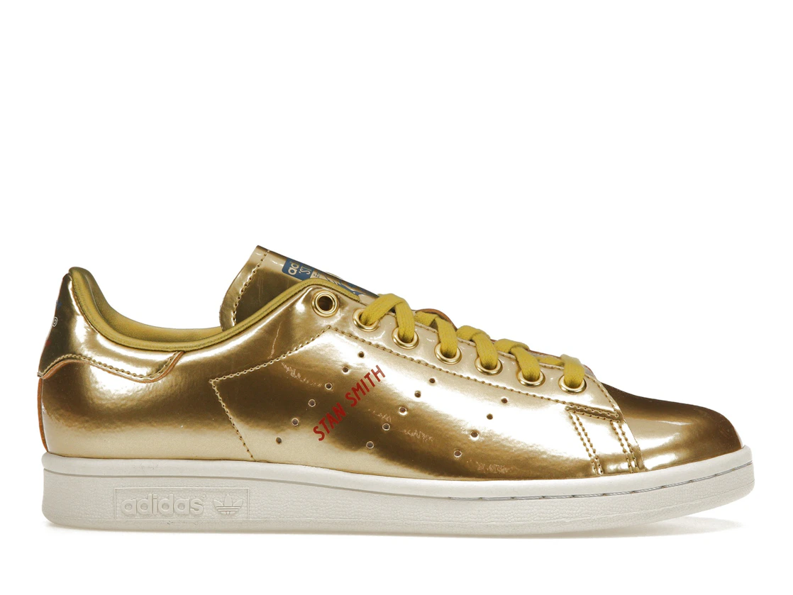 Adidas Stan Smith Gold Metallic (2019)