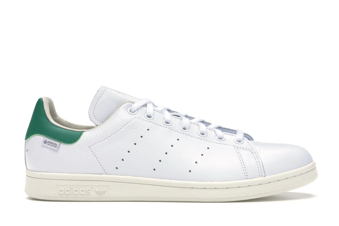 Adidas Stan Smith GORE-TEX White Green