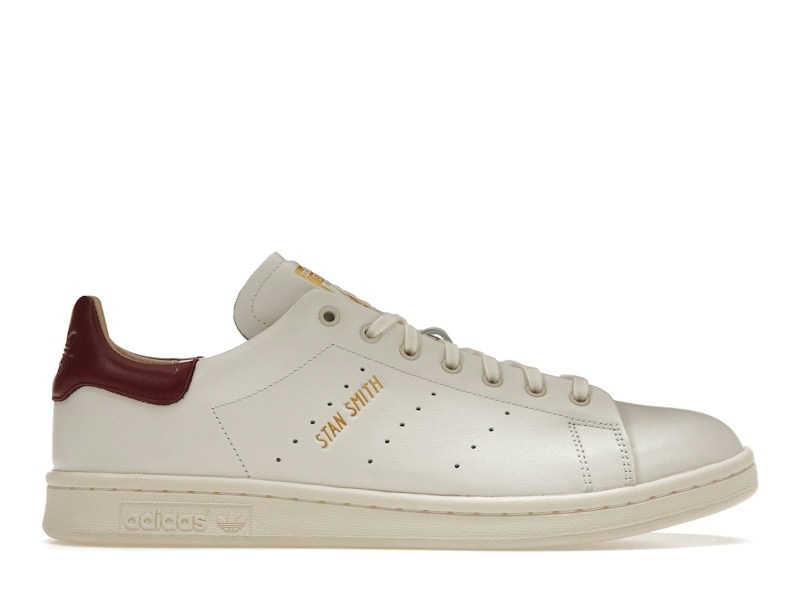 Adidas Stan Smith Lux White Burgundy