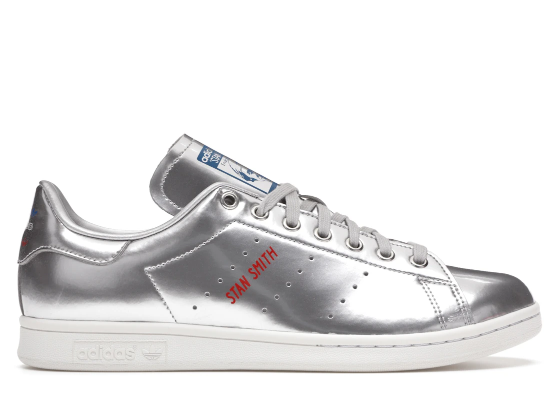 Adidas Stan Smith Silver Metallic (2019)