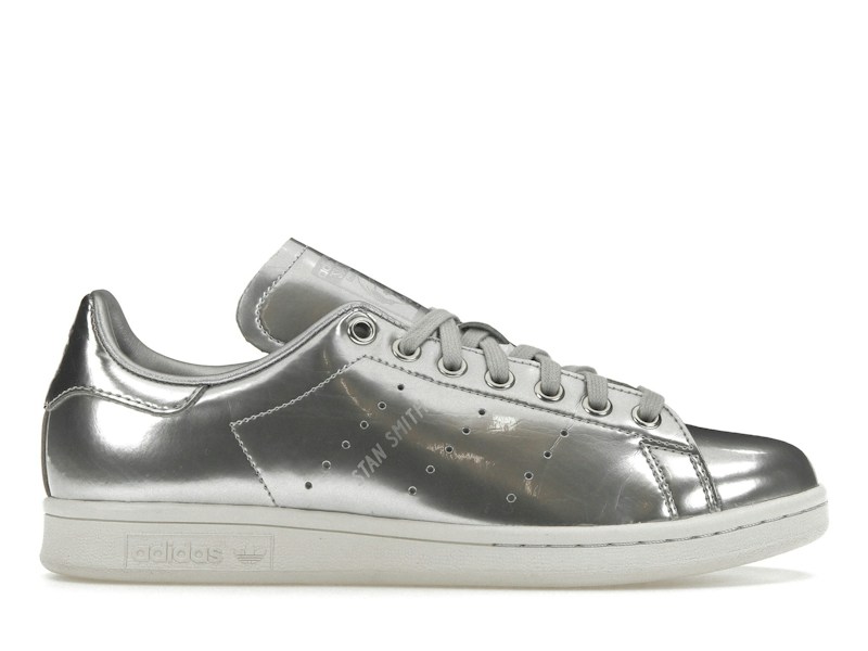 Adidas Stan Smith Silver Metallic
