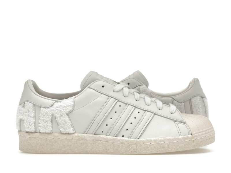 Adidas Superstar 80s Crystal White