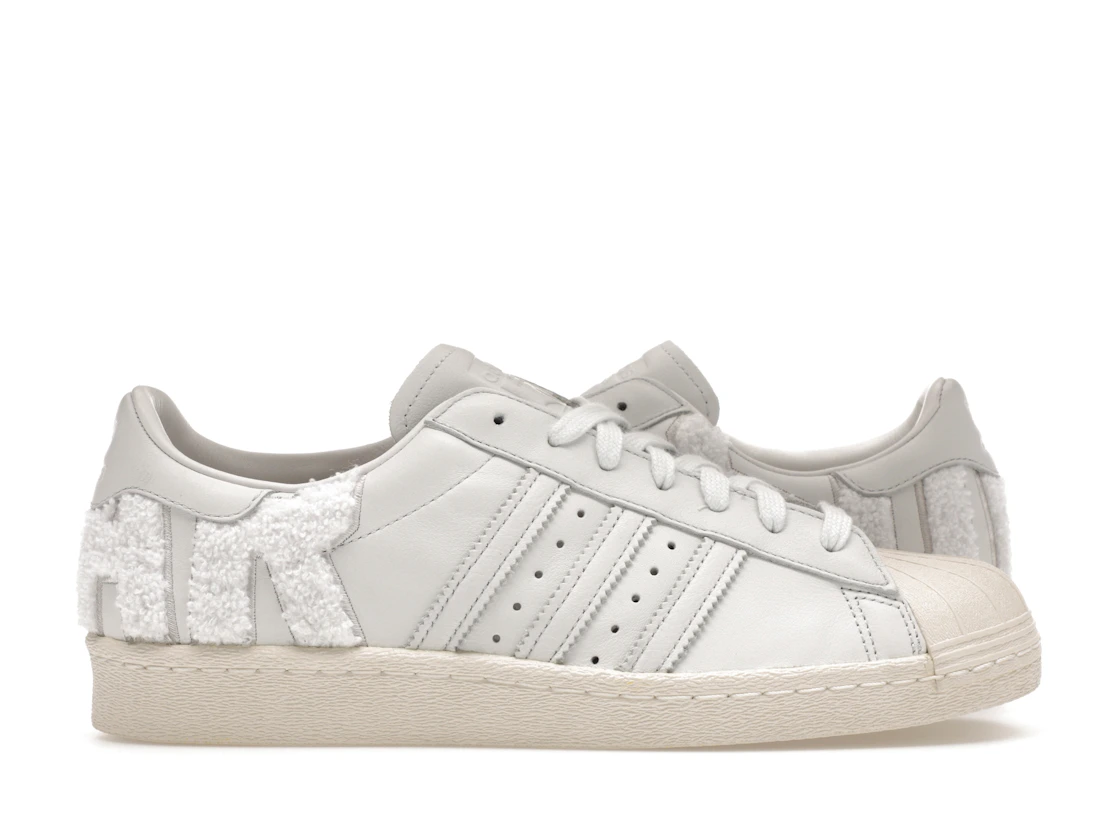 Adidas Superstar 80s Crystal White