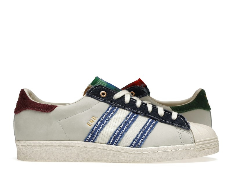 Adidas Superstar 80s End. Alternative Luxury
