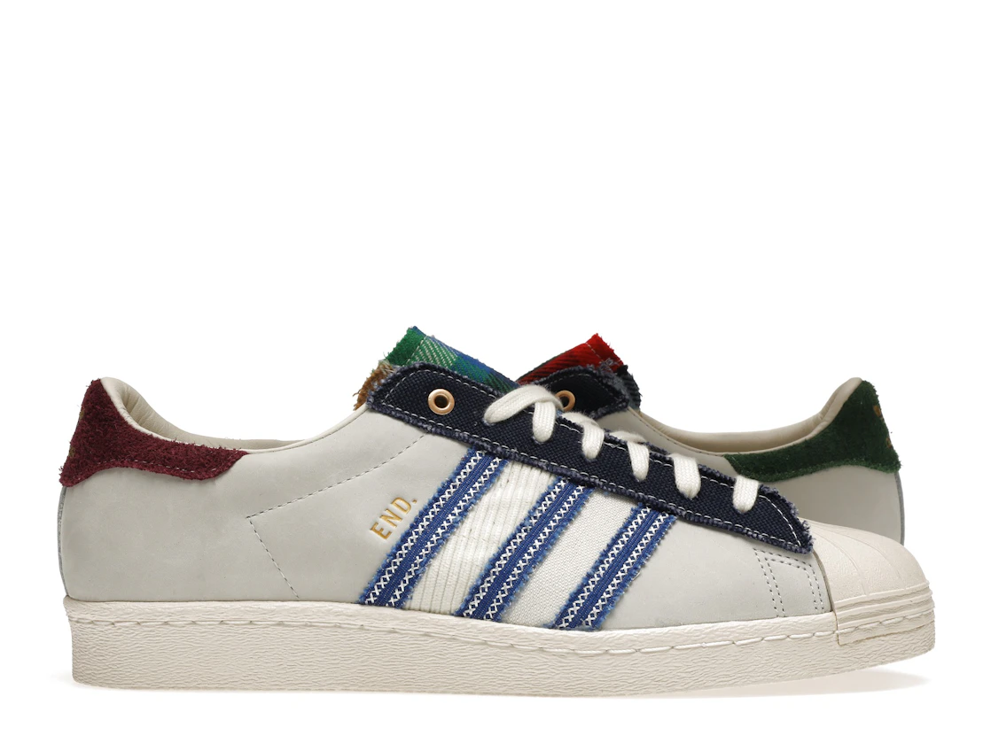 Adidas Superstar 80s End. Alternative Luxury