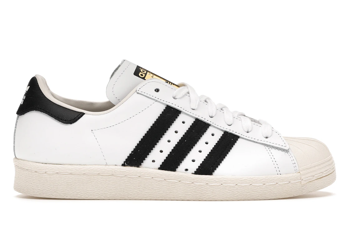 Adidas Superstar 80s White