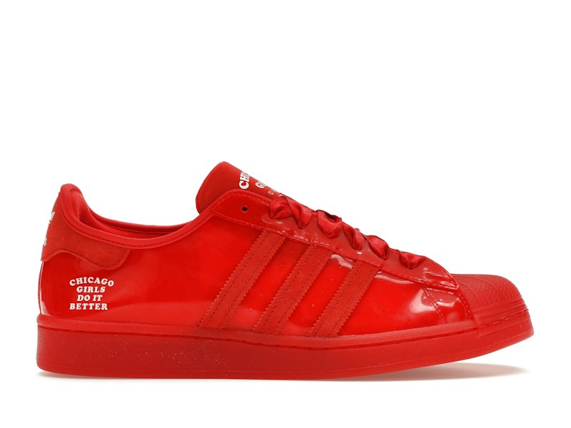 Adidas Superstar Chicago Girls Do It Better