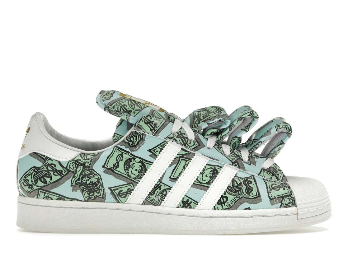 Adidas Superstar Jeremy Scott Money