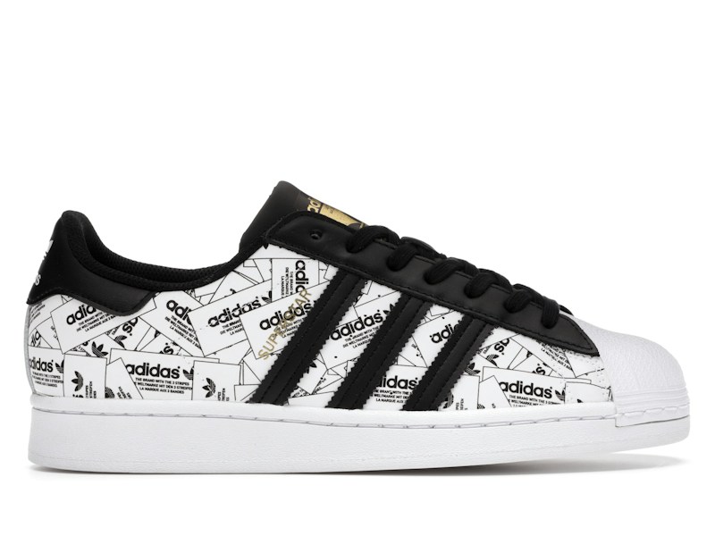 Adidas Superstar Reflective All-Over Print
