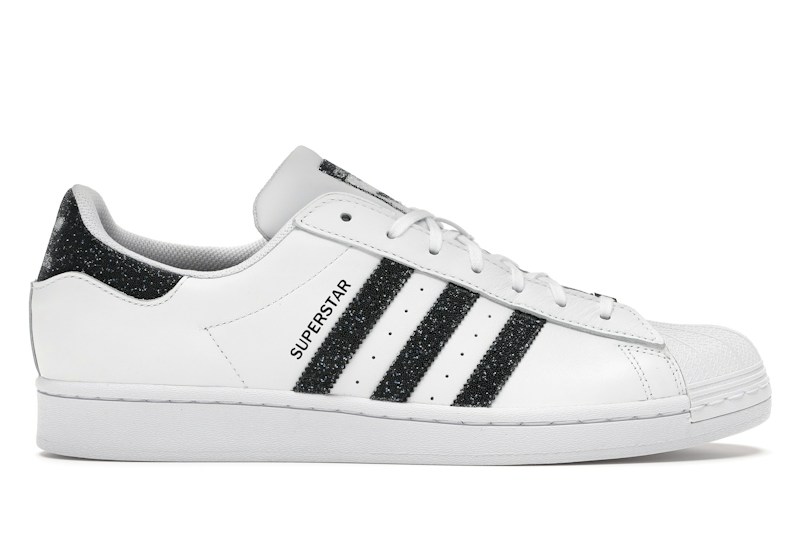 Adidas Superstar Swarovski White Black