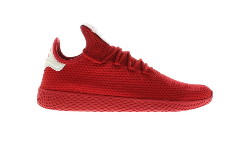 Adidas Tennis Hu Pharrell Solid Scarlet