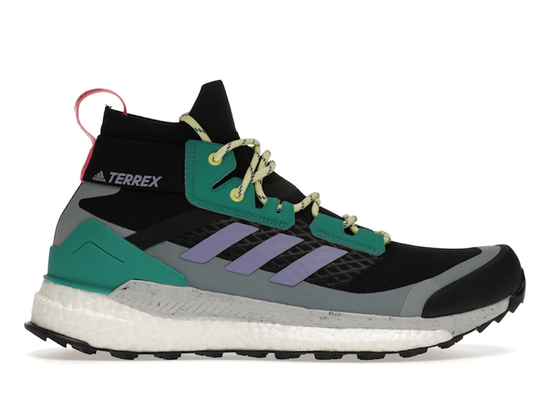 Adidas Terrex Free Hiker Black Purple Green
