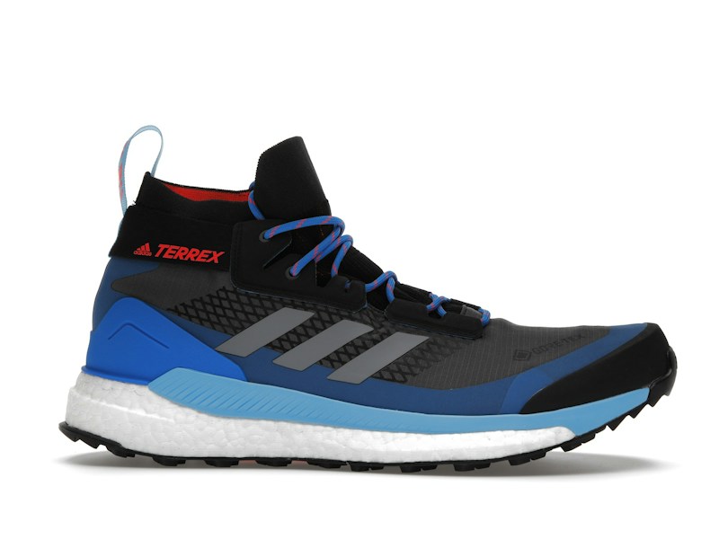 Adidas Terrex Free Hiker Gore-Tex Blue Rush