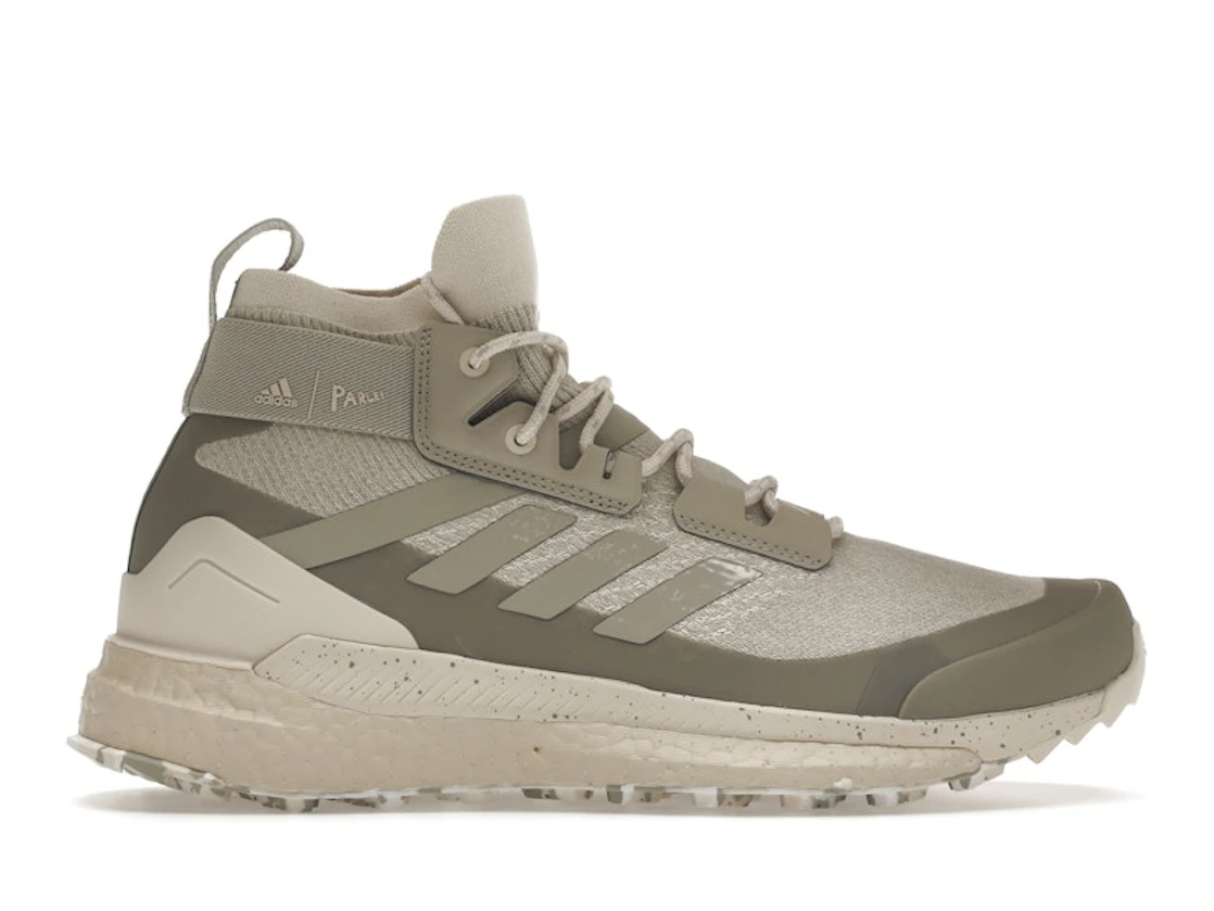 Adidas Terrex Free Hiker Parley Aluminum Sesame