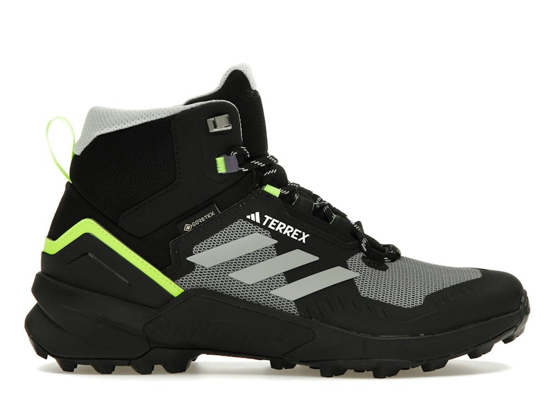 Adidas Terrex Swift R3 Mid GTX Wonder Silver Lucid Lemon