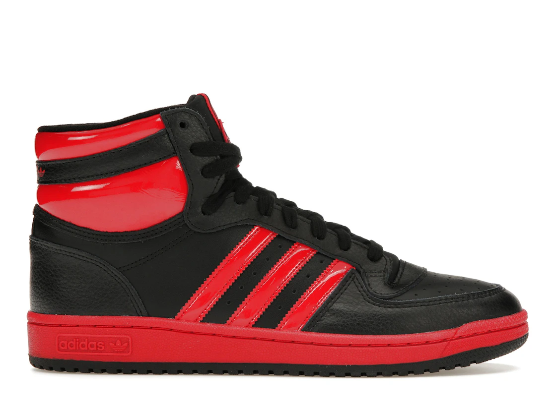 Adidas Top Ten Black Better Scarlet