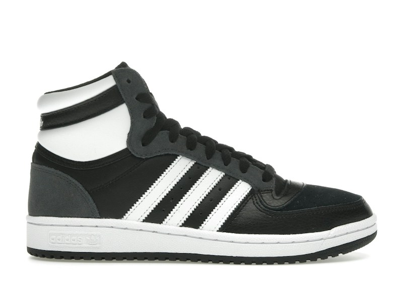 Adidas Top Ten Hi Black White Grey