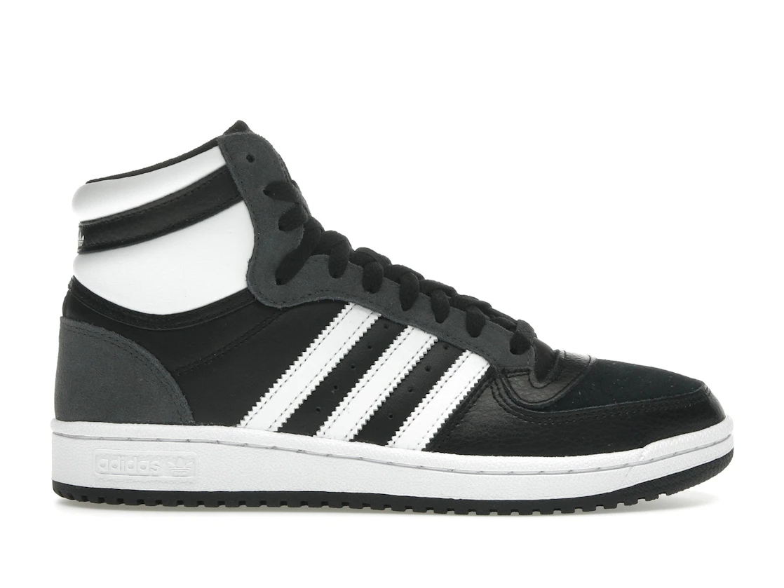 Adidas Top Ten Hi Black White Grey