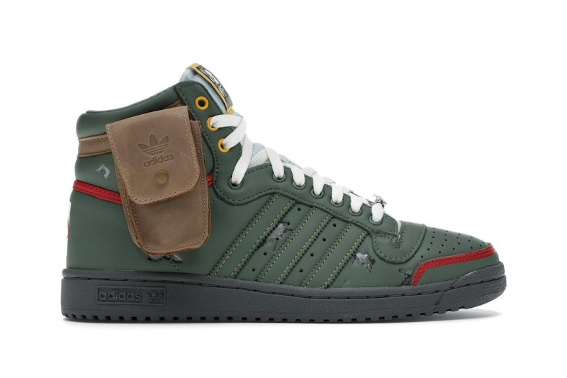 Adidas x Star Wars Top Ten HI