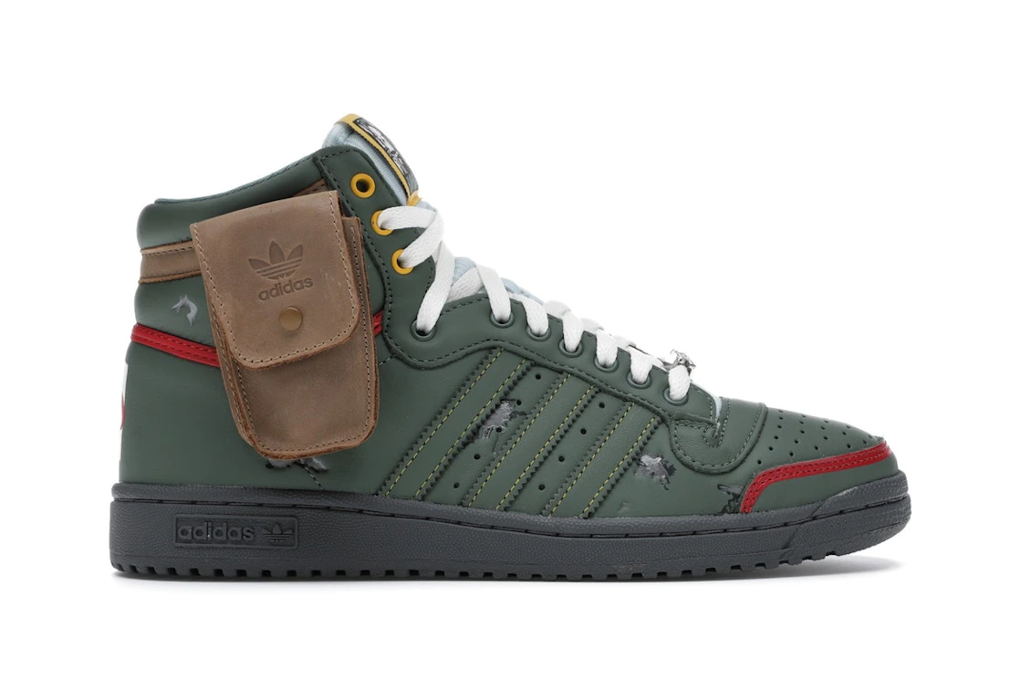 Adidas x Star Wars Top Ten HI