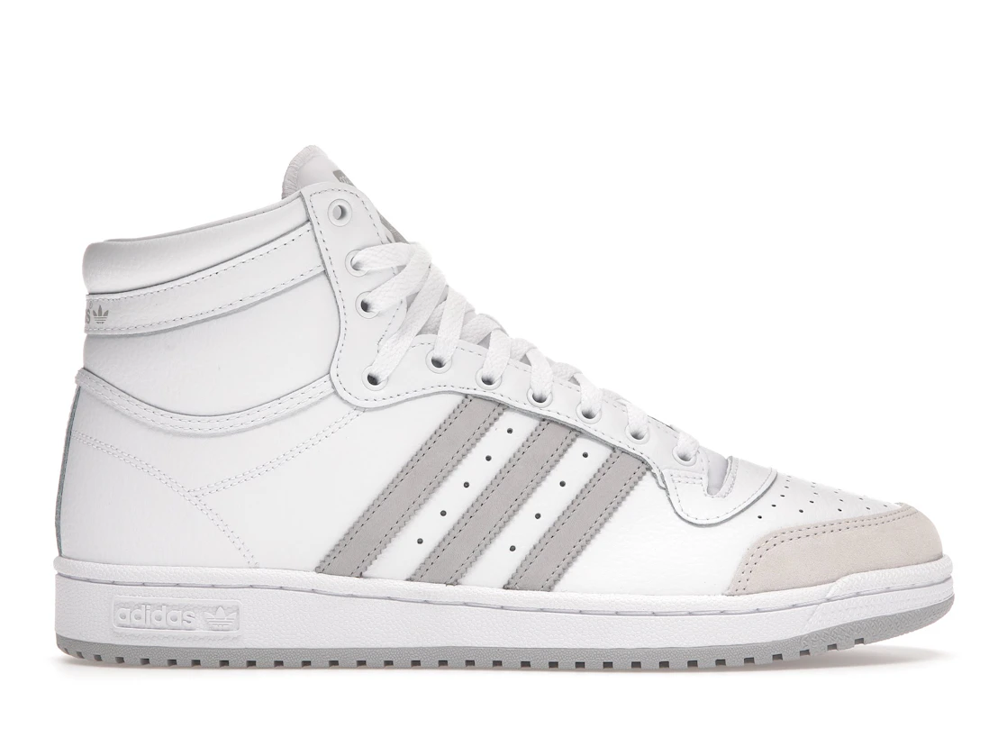Adidas Top Ten White Grey